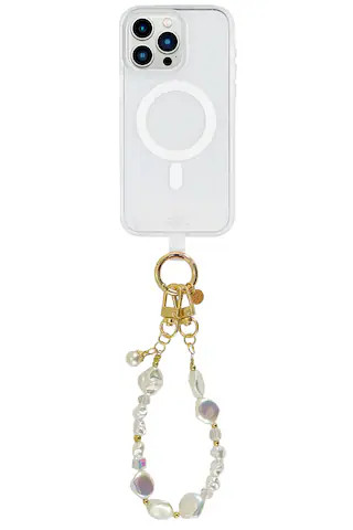 Sonix Phone Wristlet in Vintage Pearls from Revolve.com | Revolve Clothing (Global)