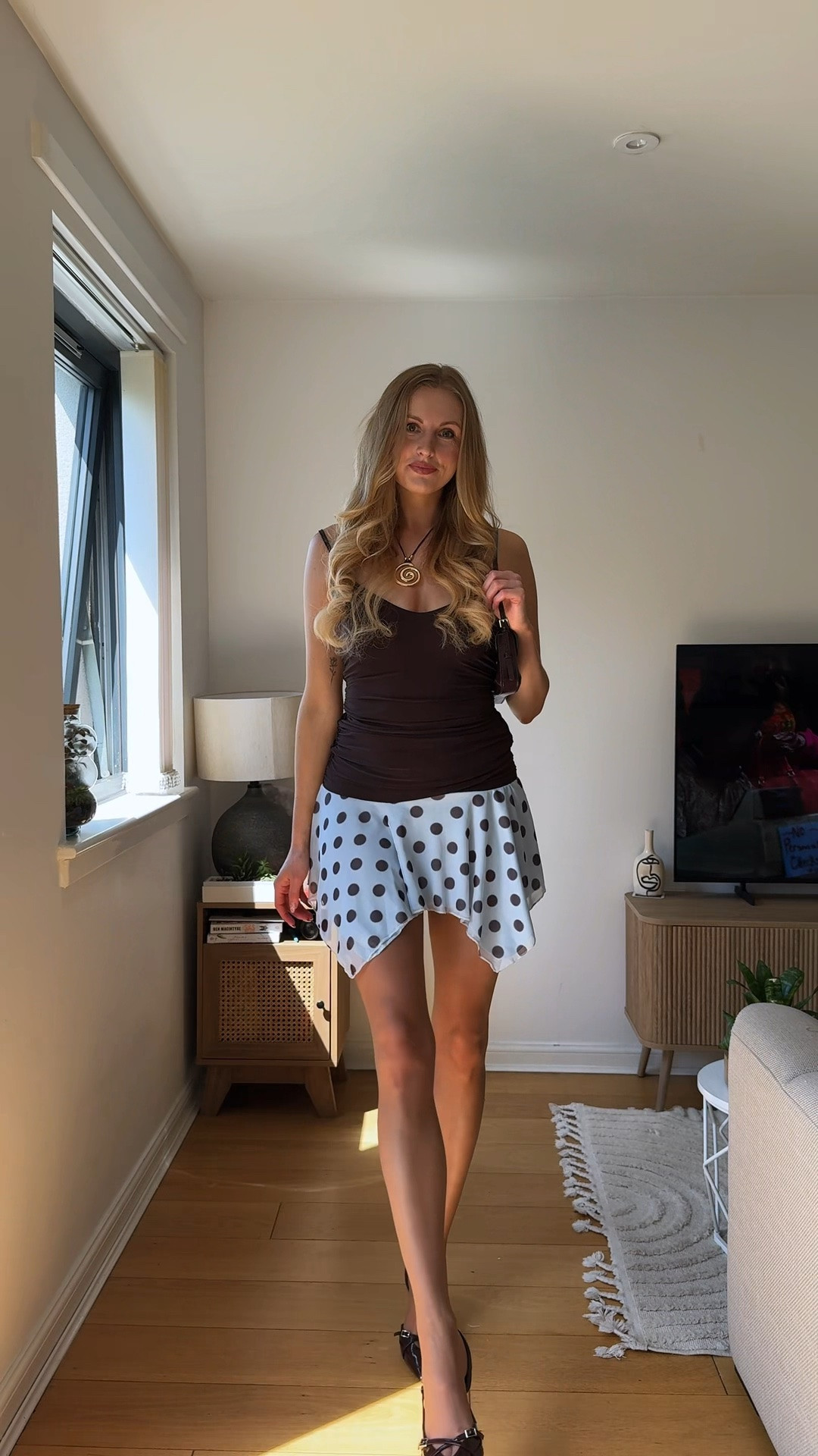 Mini polka dot summer dress outfit inspo

#LTKsummer #LTKdatenight #LTKdresses