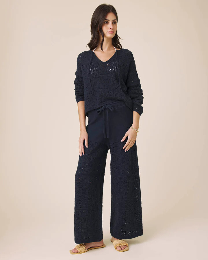 Beckham Crochet Sweater | Splendid