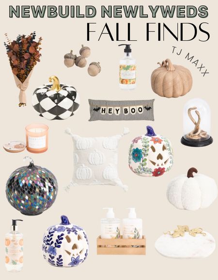 Is it too soon to decorate for fall?! TJ Maxx doesn’t think so! New pieces stocked this week and I can’t wait to start pulling out our fall decor!

#LTKSeasonal #LTKFind #LTKhome