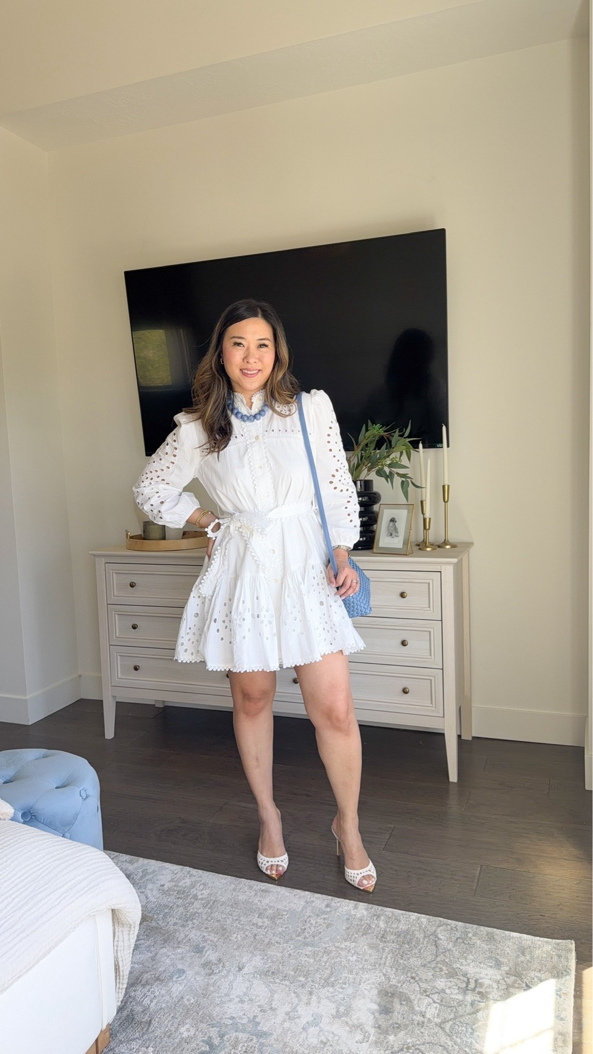 Macys spring dresses // summer outfit // floral dress // special occasion dress // white dress // tcs // trending 

Size 6/small in dresses Size up half for shoes

#LTKSeasonal #LTKootd #LTKmomlife