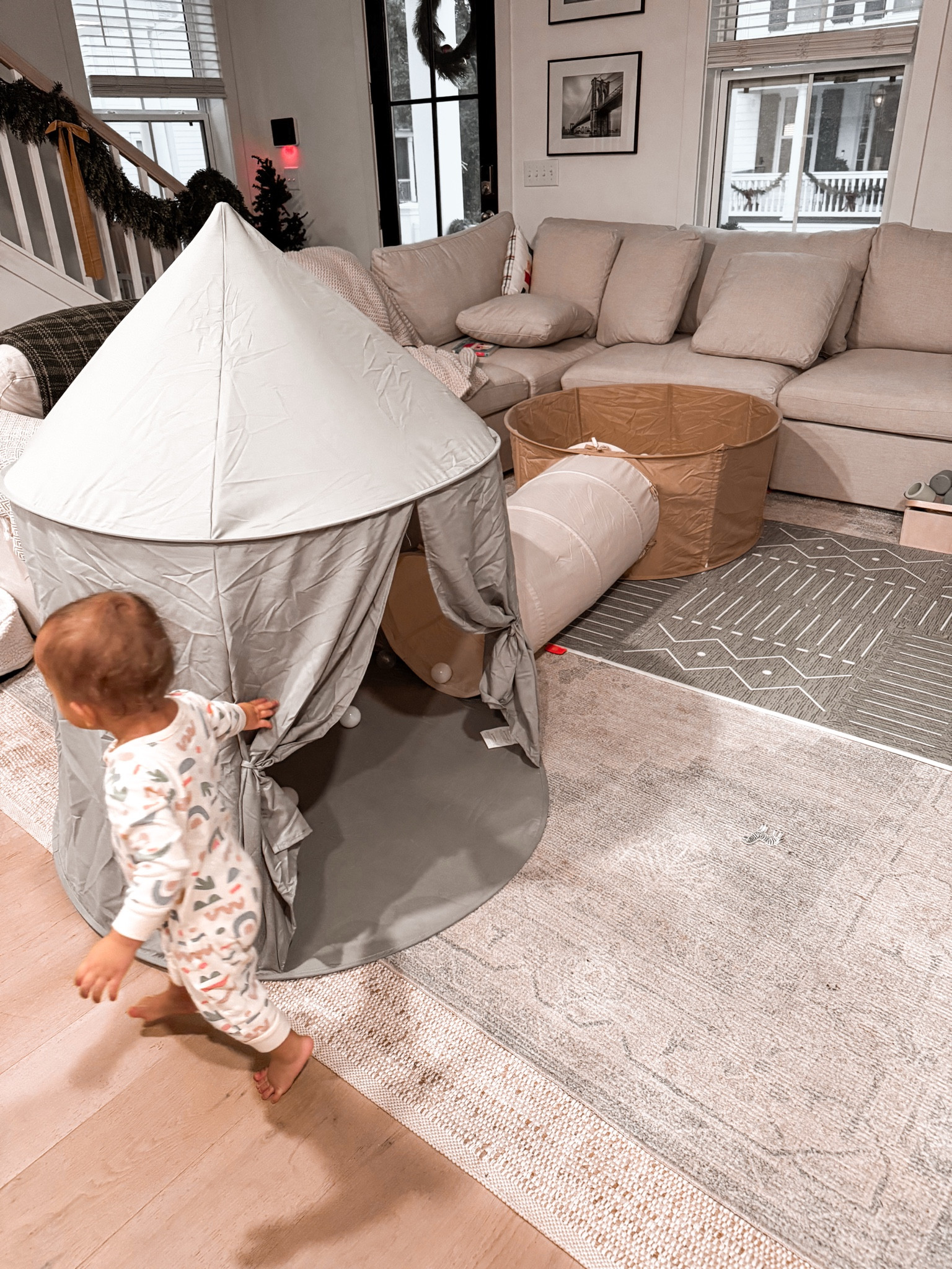 Searching for the perfect toddler gift for Christmas or a first birthday? 🎉 🎄This aesthetically pleasing ball pit is a game changer! My little one is obsessed and has been playing in it nonstop for days. It blends seamlessly into our living room decor and collapses easily for quick storage when you need the space back. A must-have for toddlers who love active play and parents who value stylish solutions!

Toddler play time, first birthday gift ideas, toddler Christmas gifts, ball pit for toddlers, beige mom 

#LTKBaby #LTKKids #LTKGiftGuide