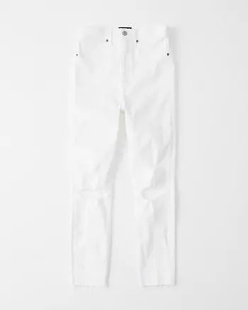 Ultra High Rise Super Skinny Ankle Jeans | Abercrombie & Fitch US & UK