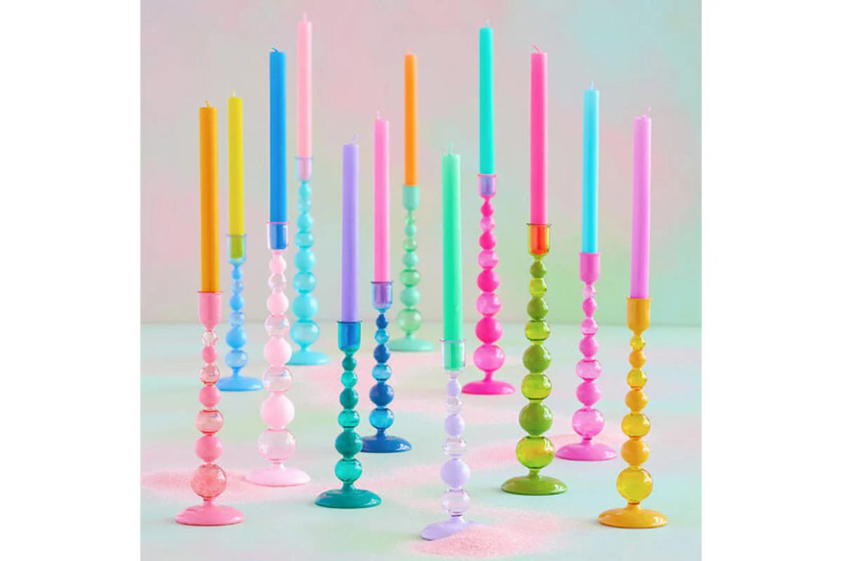 Sugar Plum Finial Candle Holder | Lucy's Market