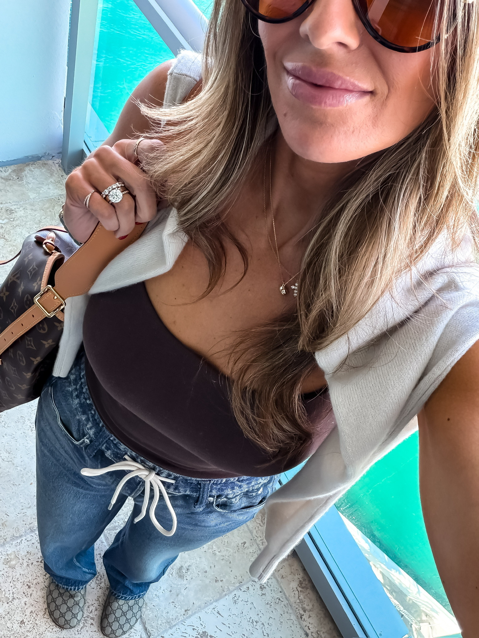 Loving these pants so comfortable and affordable. Perfect for running errands, lunch dates, or casual date nights. So effortless and easy to style. 
Mom approved comfy pants women's fashion feminine running errands date nights effortless easy outfits mom approved outfit of the women's everyday wear mom life finds Themominstyle 

#LTKmomlife #LTKSeasonal #LTKOver40