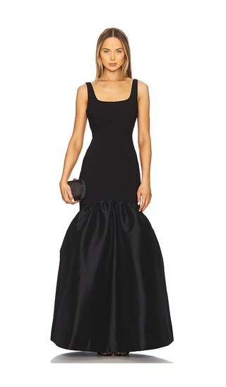 Bowie Gown in Black | Revolve Clothing (Global)
