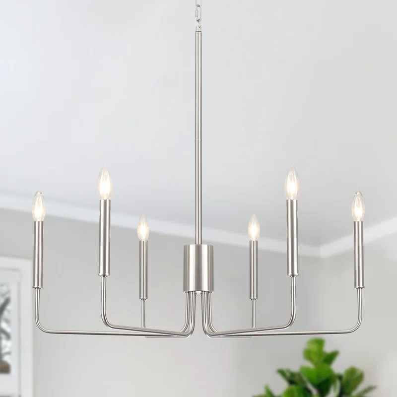 Roxsanne 6 - Light Dimmable Classic / Traditional Chandelier | Wayfair North America