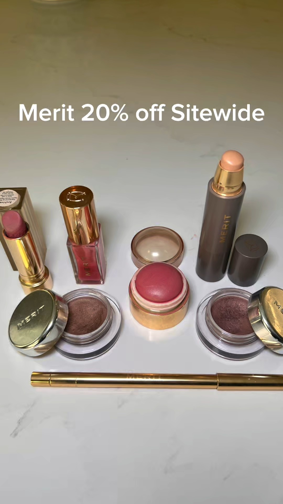 Save 20% plus a free gift on Merit site wide that ends tonight! A clean natural looking brand. Here are my favorites. Makes a great holiday gift! 

#LTKGiftGuide #LTKSaleAlert #LTKBeauty