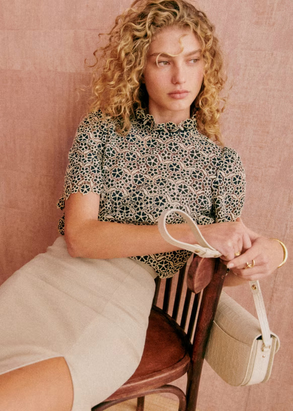 Lisana Blouse | Sezane Paris