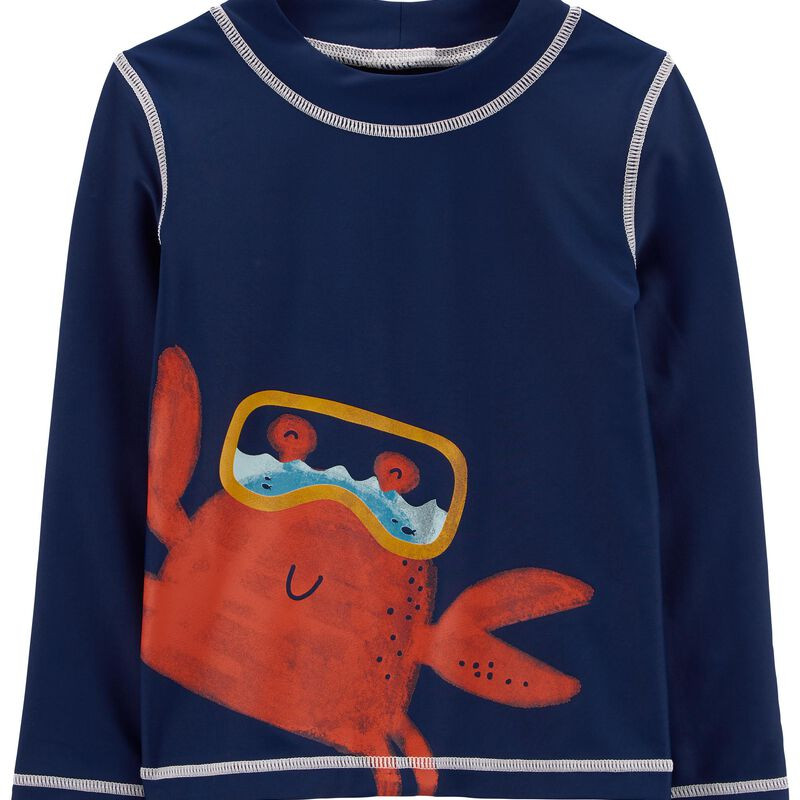 Carter's Crab Rashguard | Carter's