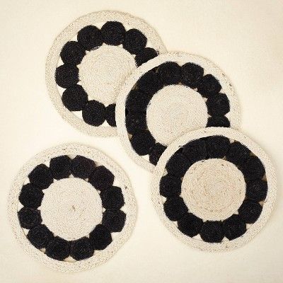 4pk Jute Placemats - Opalhouse™ designed with Jungalow™ | Target