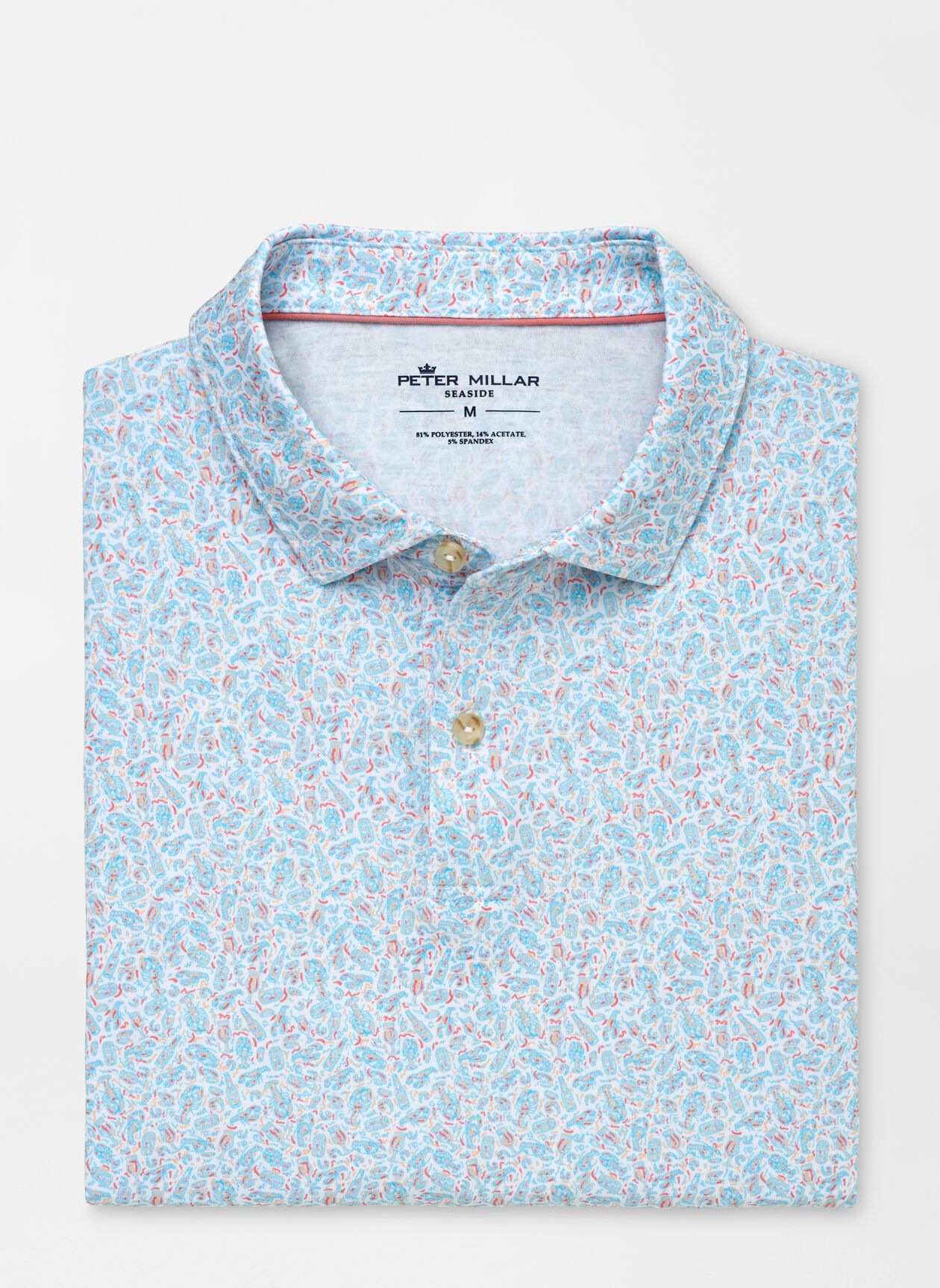 drirelease® Natural Touch Lobsters & Lagers Polo | Peter Millar