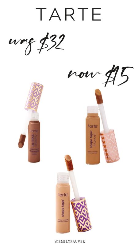 Tarte Shapetape over 50% off. Now only $15! 

#LTKbeauty