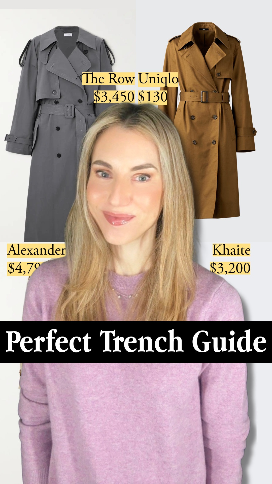 I sized up to a medium in the Uniqlo trench coat, color 34 brown. I love it! Here are more options because it’s about finding what’s right for YOU! 🧥 J.Crew | affordable luxury | classic style | Mango | Aritzia 

#LTKFindsUnder100 #LTKWatchNow #LTKStyleTip