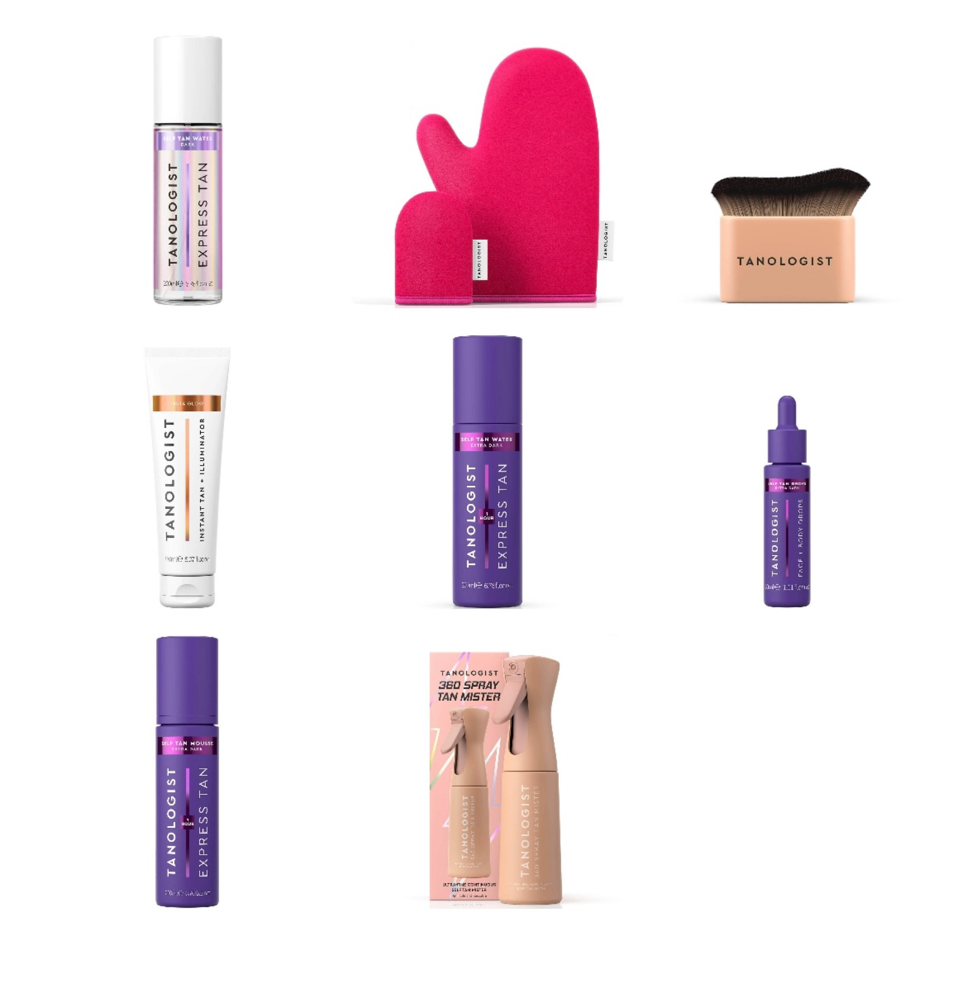 My tanning products! X

#LTKbeauty
