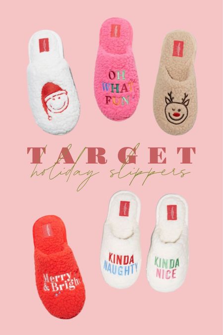 Target holiday slippers for women!


#LTKHolidaySale #LTKSeasonal #LTKHoliday