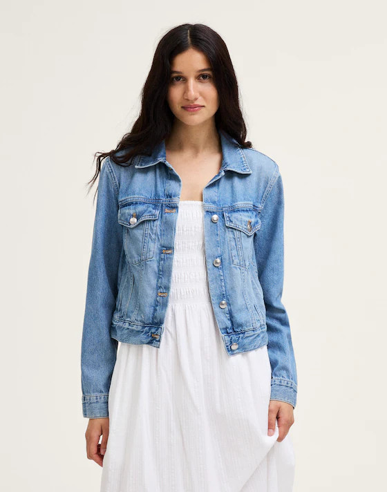 Denim Trucker Jacket | Madewell