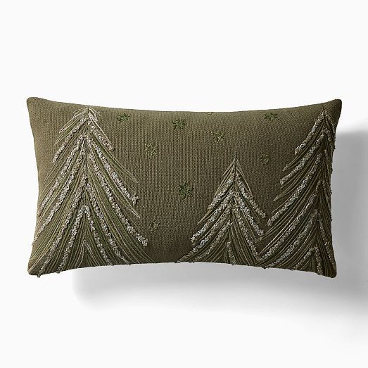 Wispy Tree Pillow Cover | West Elm (US)