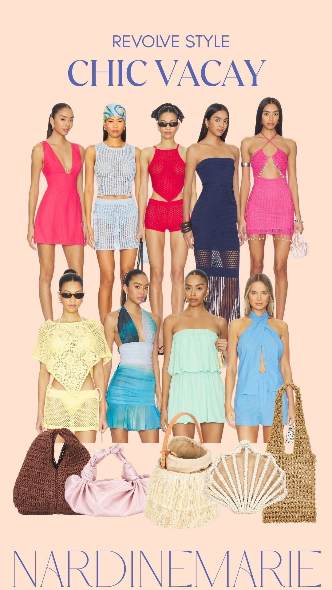 VACAY DRESS CODE = chic, colorful & impossible to ignore ☀️🌺

These REVOLVE finds are giving poolside lunches, sunset dinners & every photo-op in between!!

From crochet moments to bold minis & dreamy resort sets… I’m obsessed with every single piece 🤍

Which look are you packing first? ✈️

vacay outfits, revolve style, resort wear, summer fashion, crochet dresses, tropical vacation outfits, beach club style, colorful summer looks, chic vacation outfits, getaway fashion

#LTKootd #LTKSeasonal