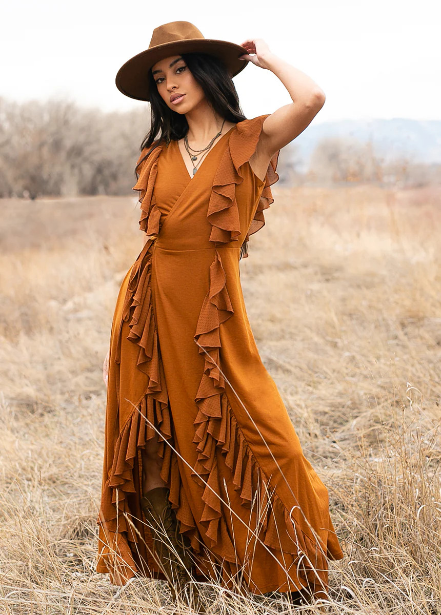 Nivie Dress in Clove | Joyfolie