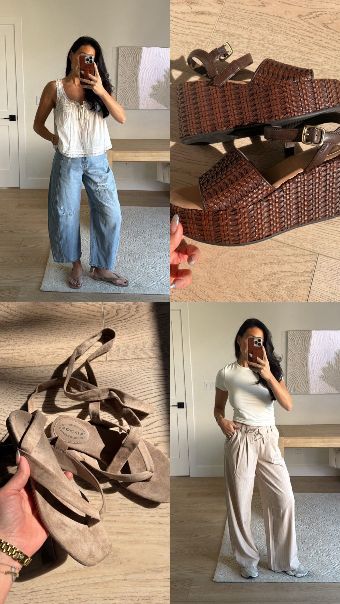 Recent Walmart finds and more! I wear a size XS in all tops and size 0/XS in pants 

Walmart finds
Spring finds 
Home Decor 
Sandals 


#LTKSeasonal #LTKTravel #LTKootd