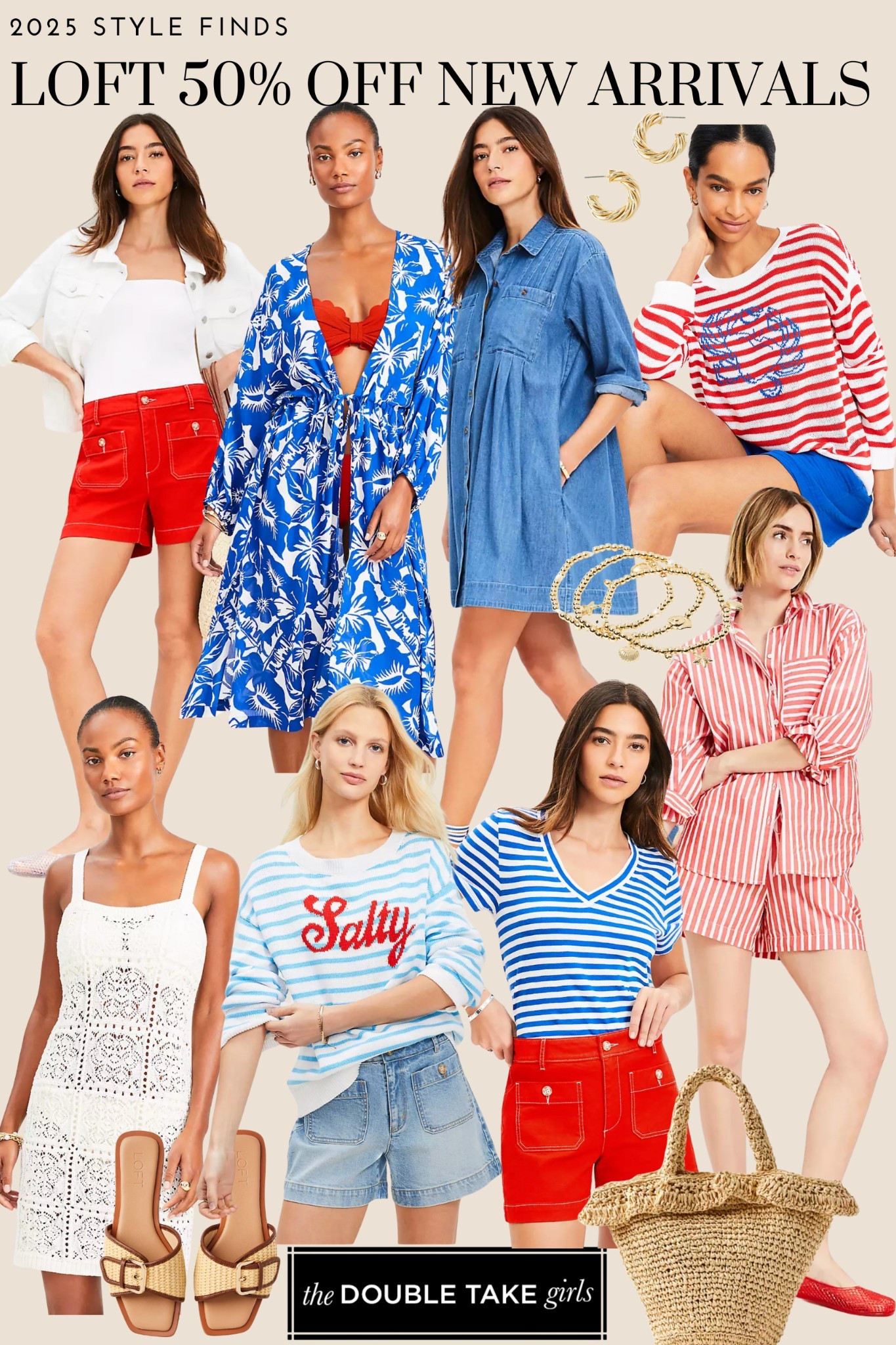 LOFT 50% off new arrivals!! 

#LTKFindsUnder50 #LTKStyleTip #LTKSaleAlert