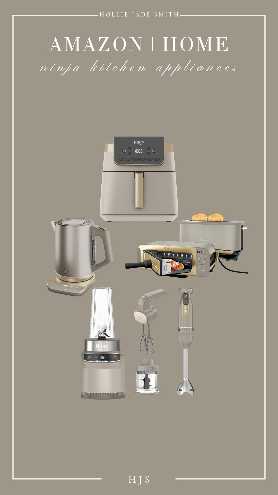 Amazon Home - Ninja kitchen appliances 


| Amazon Finds | Ninja Air Fryer | Ninja Kettle | Ninja Blender | Ninja Toaster | Ninja Stone Gold Collection | Home Appliances | Kitchen Appliances | Amazon Finds | Luxury Home | Beige Home Decor | Ninja Grill | Amazon Wishlist | Amazon Bestseller | Luxury Home Accessories | Luxury Home Decor |  

 #LTKuk #LTKautumn #LTKgiftguide
