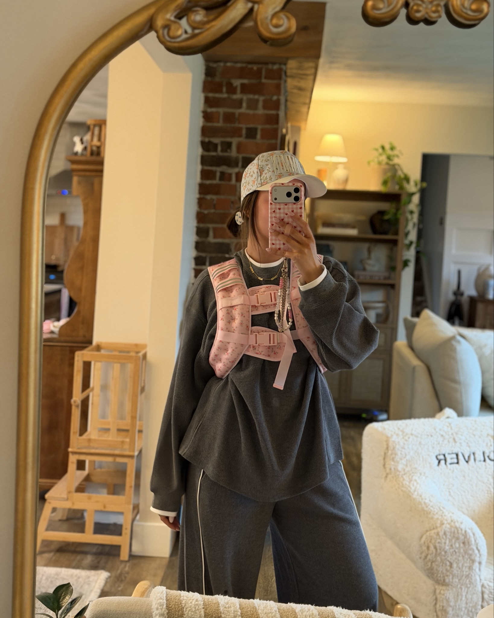 Verdict after having for a couple weeks!! Love love the weighted vest! It’s so easy to throw on while cleaning, working out, walking, etc.! I’ve been wearing around the house while cleaning and it def makes me sweat more than not wearing! 

Mines the 10lbs! 🥰💘 

#LTKfitnessgoals #LTKselfcare #LTKActive