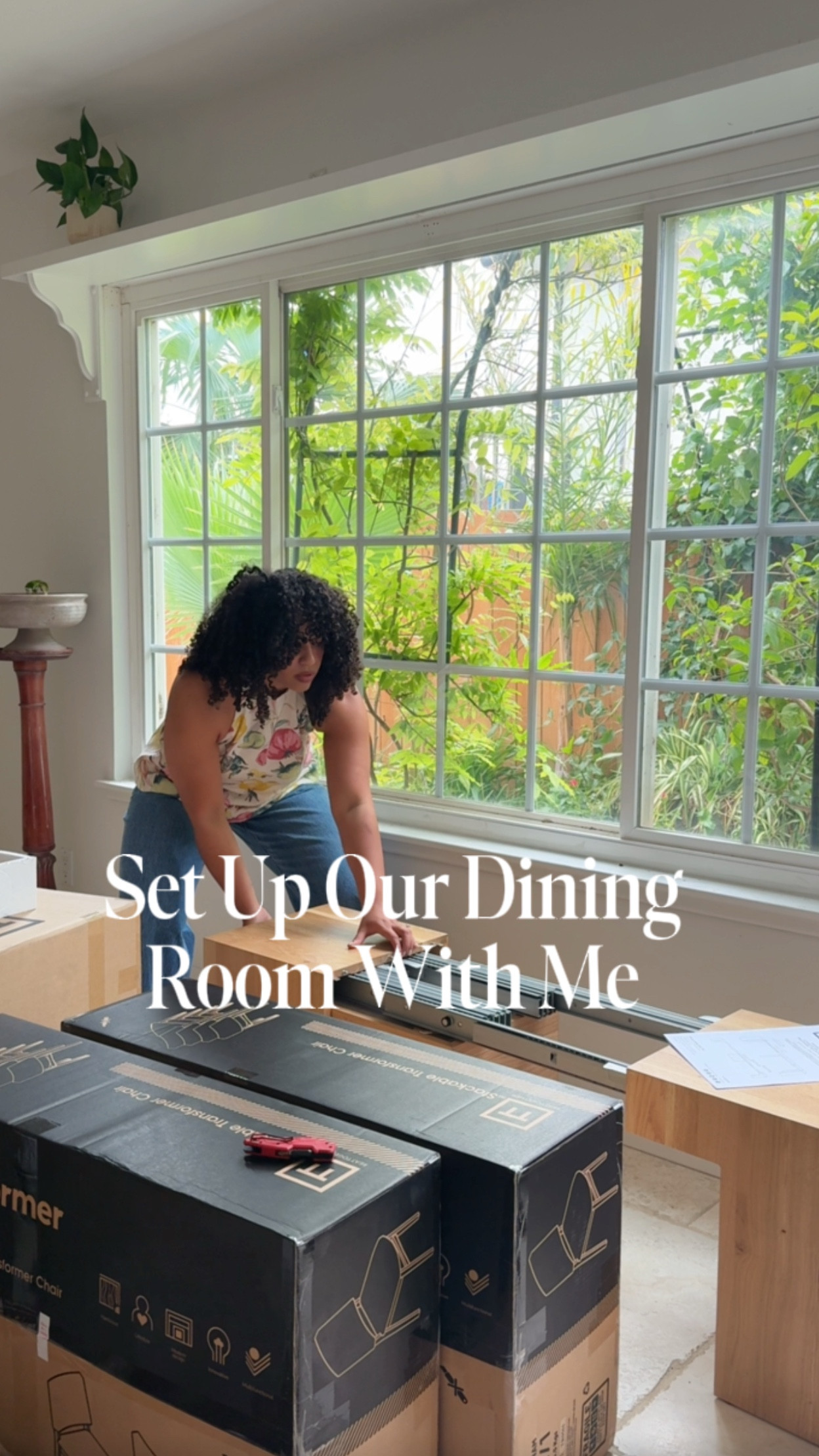 This table by transformer table sits 2-12 people!! ITS INCREDIBLE!!!!

#LTKWatchNow #LTKHome #LTKParties