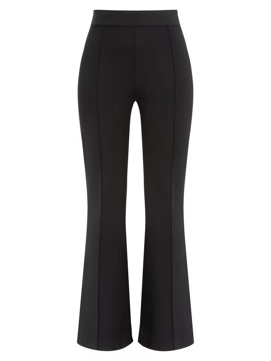 Women's ClothingPantsSpanxThe Perfect High-Rise Flare Pants$148 | Saks Fifth Avenue