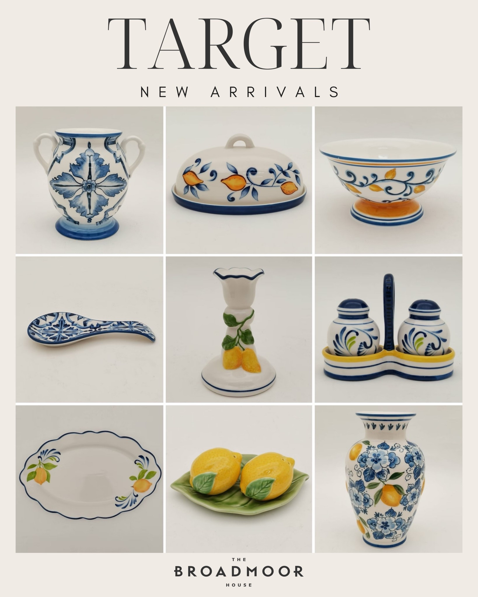 New collection at Target!! So fun and summery!

#LTKHome #LTKSeasonal