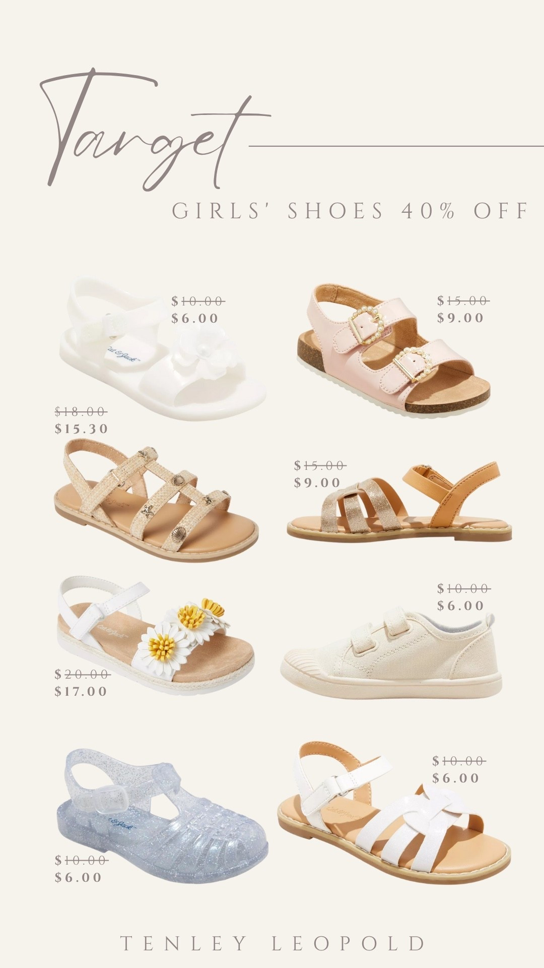 Target shoes are on sale for 40% off today! Linked my favorites for the girls :) 

#LTKKids #LTKSeasonal #LTKFamily