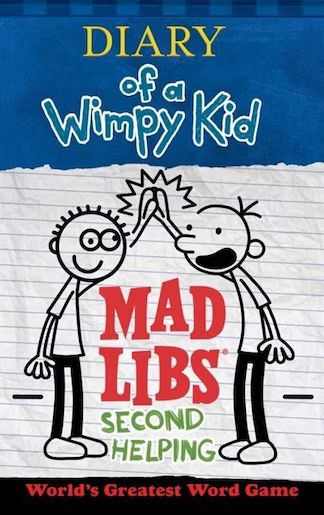Diary Of A Wimpy Kid Mad Libs: Second Helping: World's Greatest Word Game | Indigo (CA)