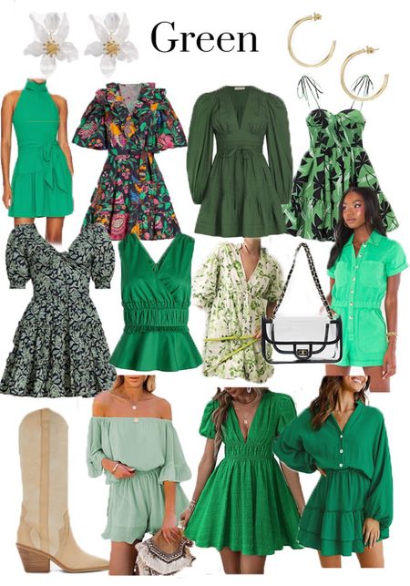 Green football gameday items!

Green dress // green romper // football outfit // gameday outfit 

#LTKSeasonal #LTKstyletip