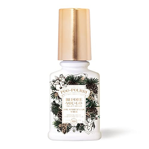 Poo~Pourri Toilet Spray, Oh Spritzmas Tree, 2 Fl Oz | Amazon (US)