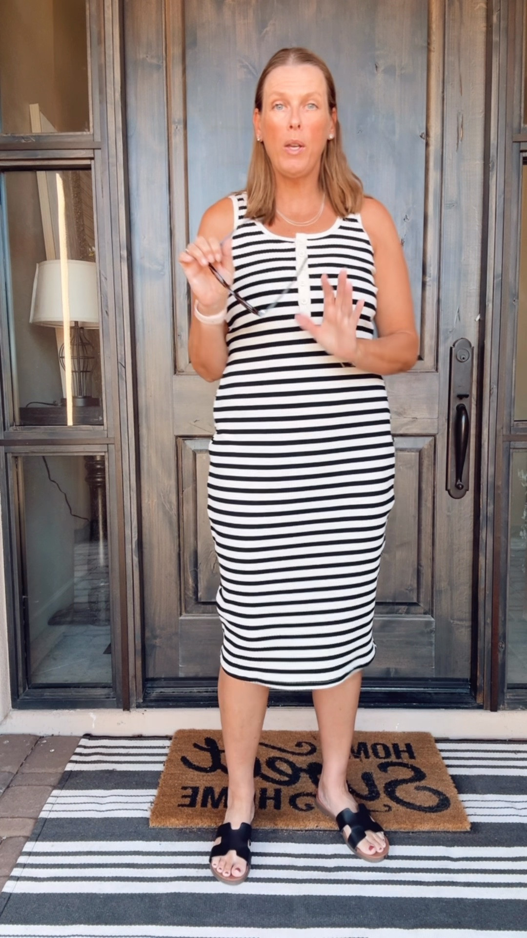 The perfect striped dress 

Striped bodycon dress, target finds, target dress, vacation dress, effortless style, elevated casual outfit , outfit of the day, style over 40, mom outfit 

#LTKSeasonal #LTKOver40 #LTKootd