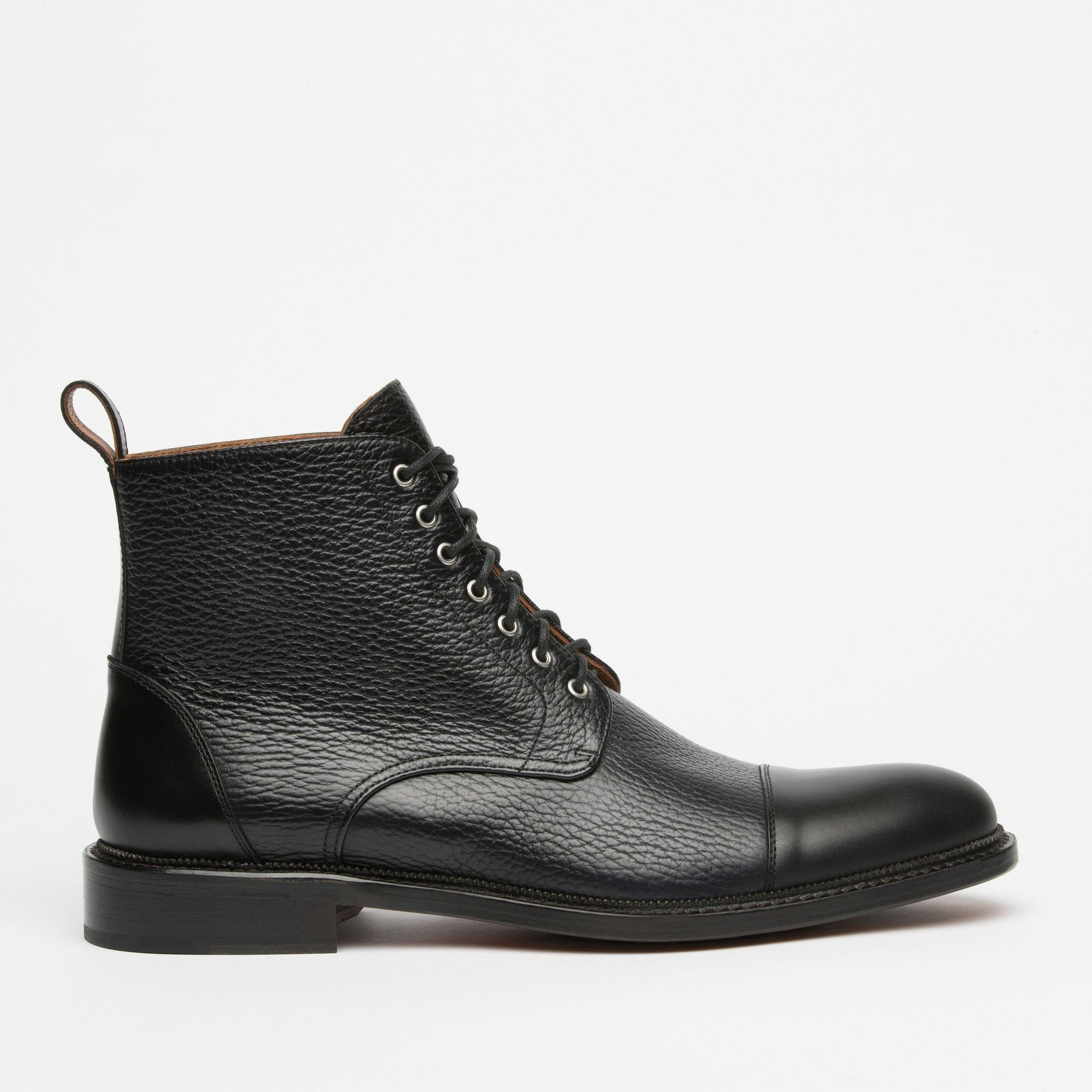 The Rome Boot - Men's Black Boots | TAFT | Taft