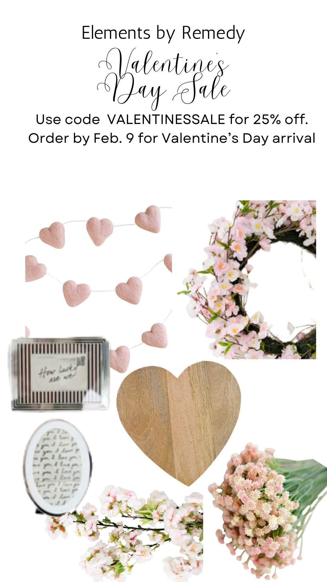 Valentine’s Day decor now 25% off 

#LTKHome #LTKValentine