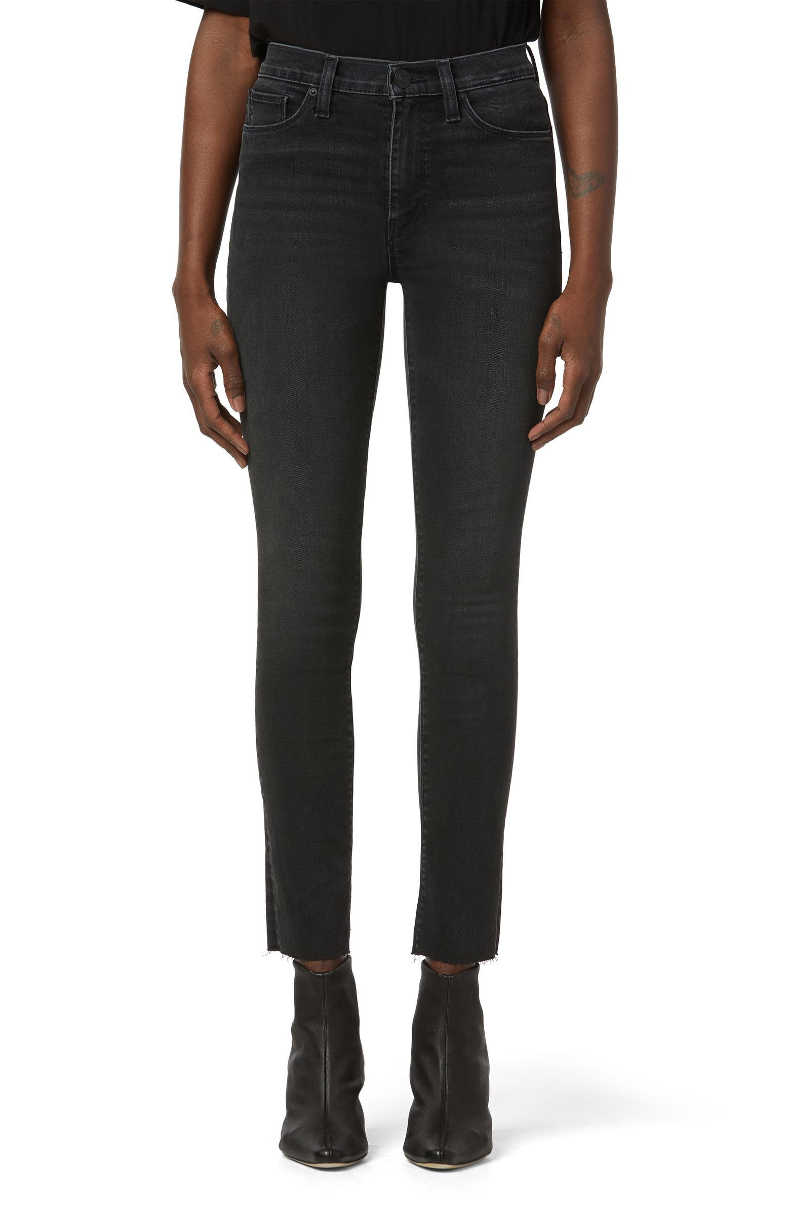 Barbara High Waist Ankle Super Skinny Jeans | Nordstrom