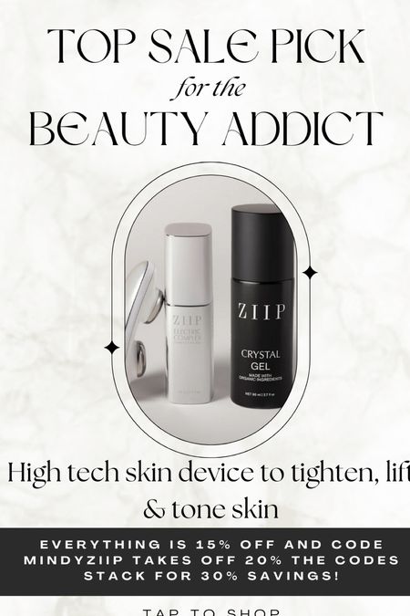 #ZIIPHALO #ZIIP #ZIIPBeauty#ad @ZIIPbeauty 

#LTKCyberWeek #LTKGiftGuide #LTKbeauty