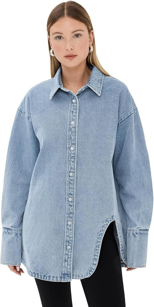 Lioness Women's Off Duty Denim Shirt | Amazon (US)