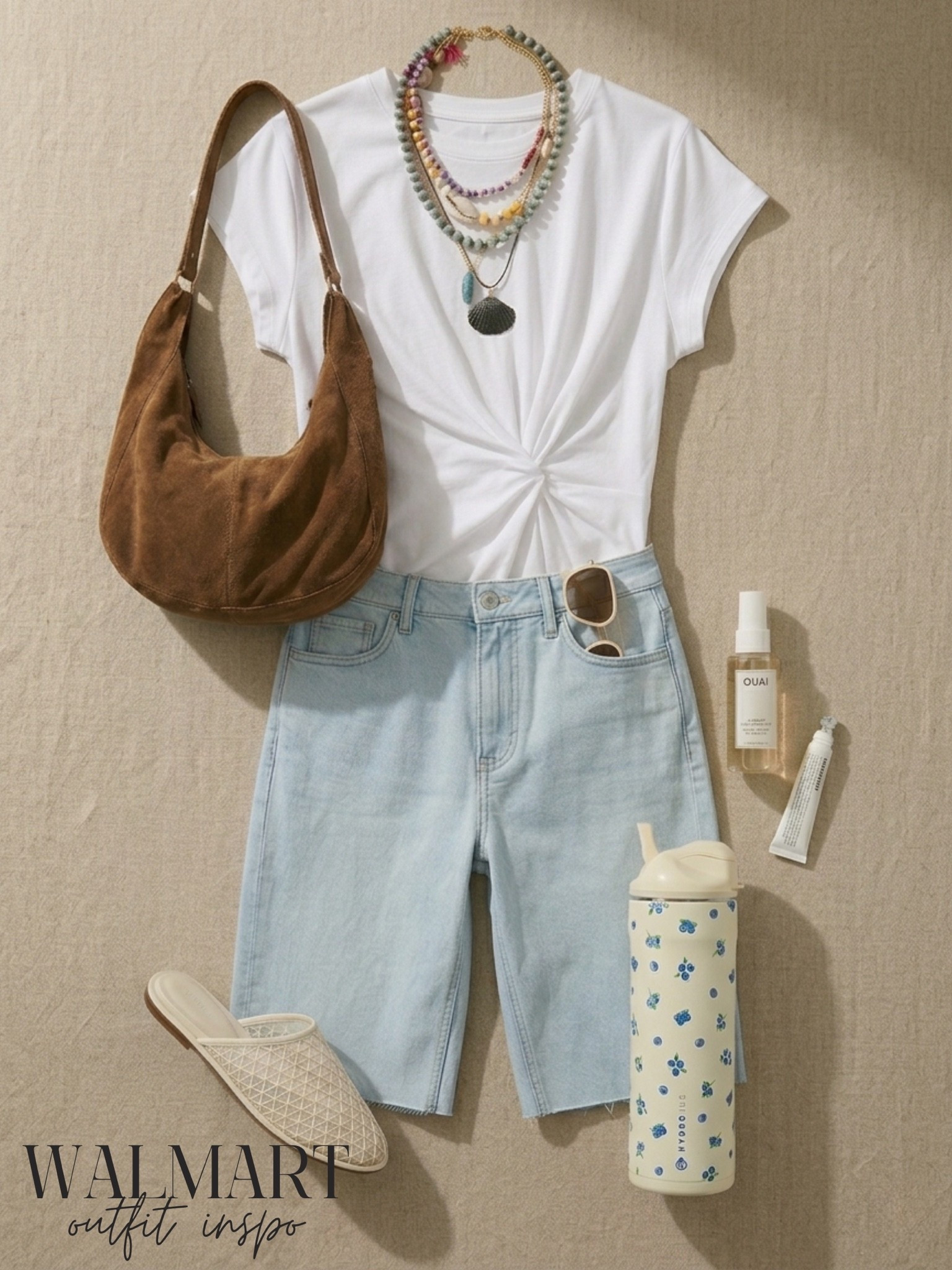 Boho chic outfit inspo from Walmart ✨👀 I predict this tee is going to be a top seller and sell out❣️

#LTKootd #LTKgrwm #LTKdayinmylife