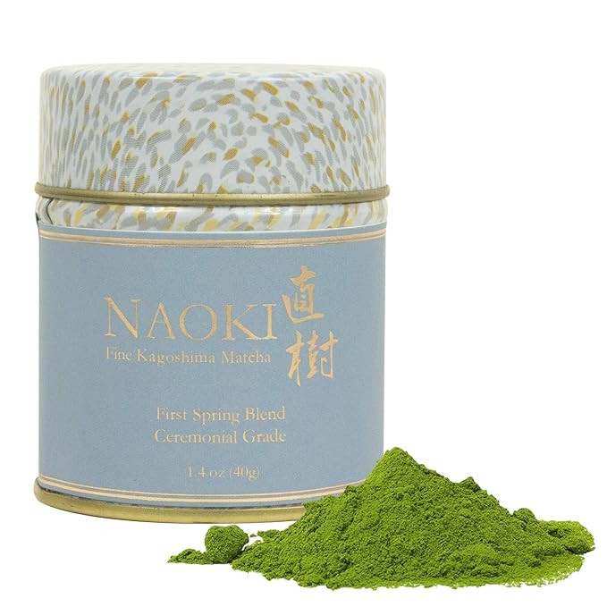 Naoki Matcha (Seasonal First Spring Blend, 1.4oz / 40g) – Authentic Japanese Matcha Green Tea P... | Amazon (US)