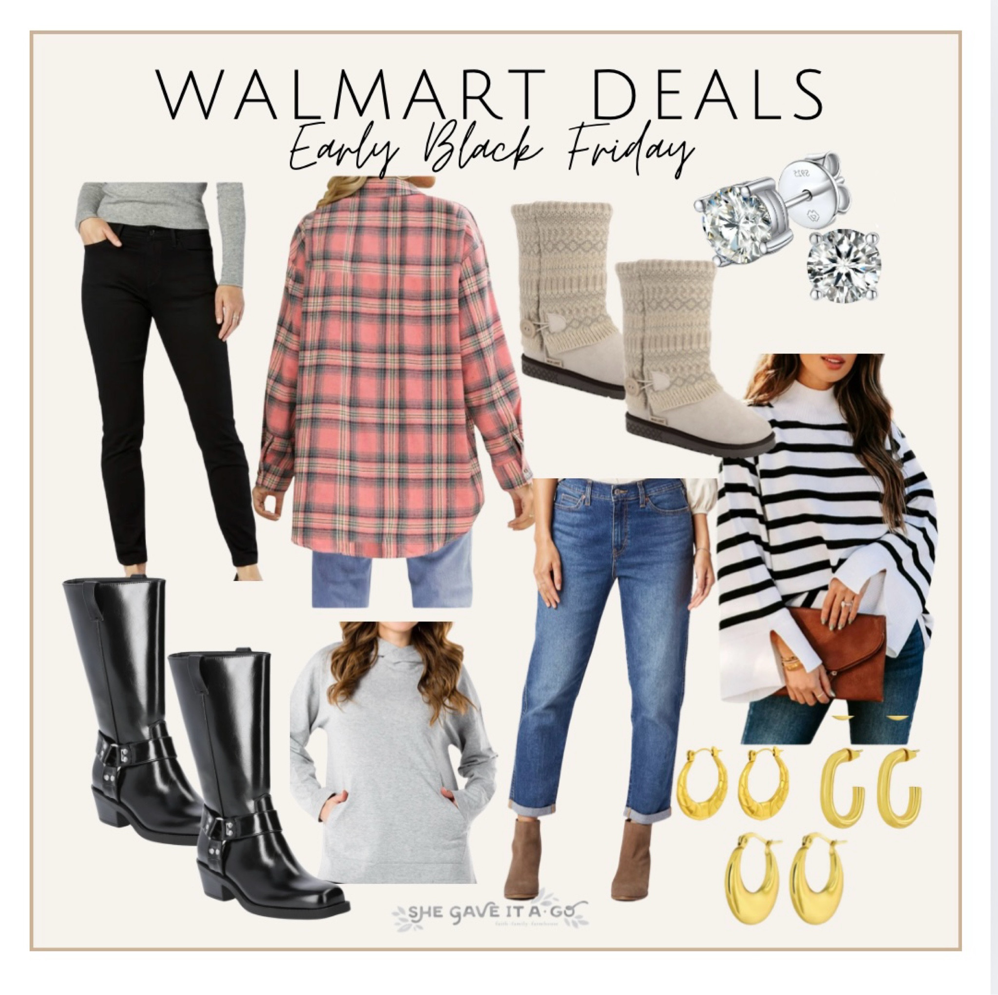 Walmart #walmartpartner early black friday deals on fashion and jewelry!!  @walmart #walmartdeals

#LTKStyleTip #LTKSaleAlert #LTKCyberWeek
