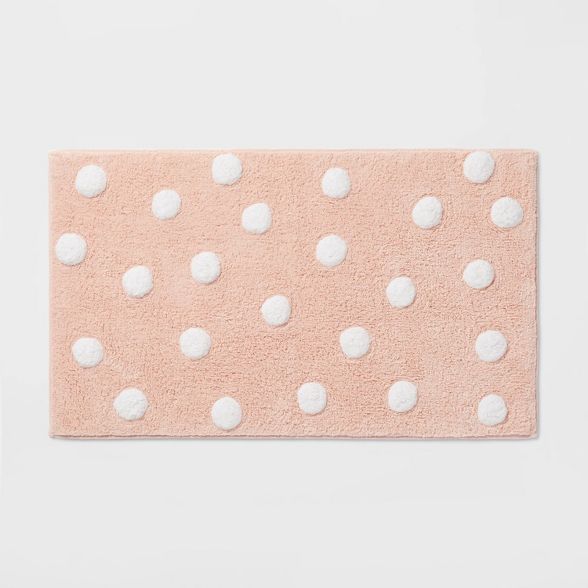 Polka Dot Bath Rug - Pillowfort™ | Target