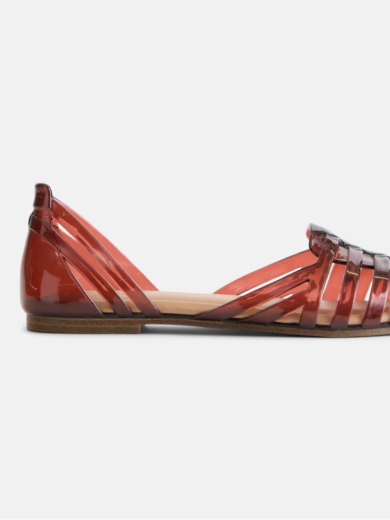 Time and Tru Women's Huarache Jelly Sandals | Walmart (US)