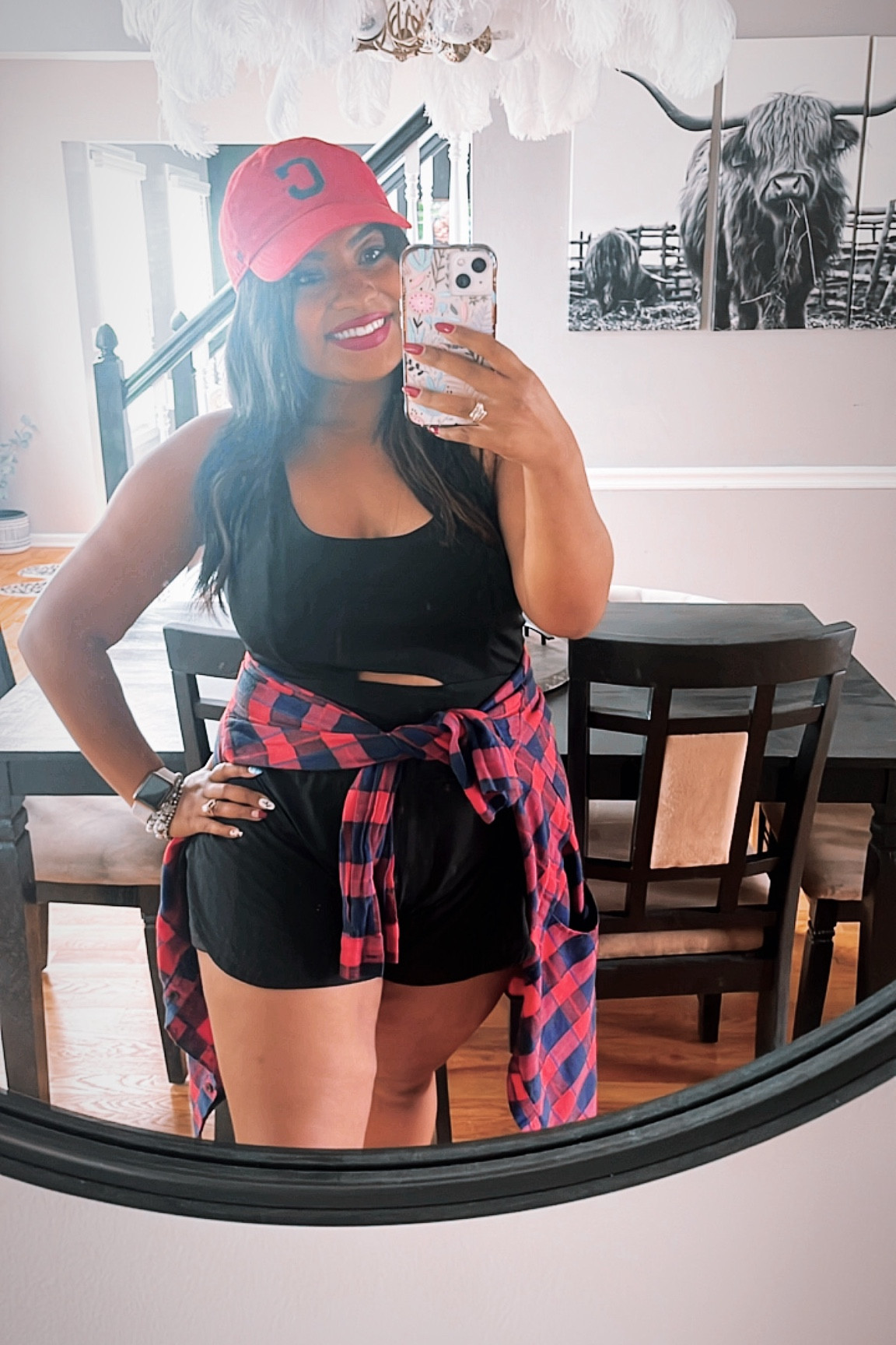 BASEBALL GAME FIT⚾️🧢❤️

comfy jumpsuit// has shorts attached for extra coverage and support perfect for a hot summer day 
Flannel// had this for forever from Amazon 
Cap// Guardians 
Shoes// Steve Madden 


#LTKSeasonal #LTKMidsize #LTKSummerSales