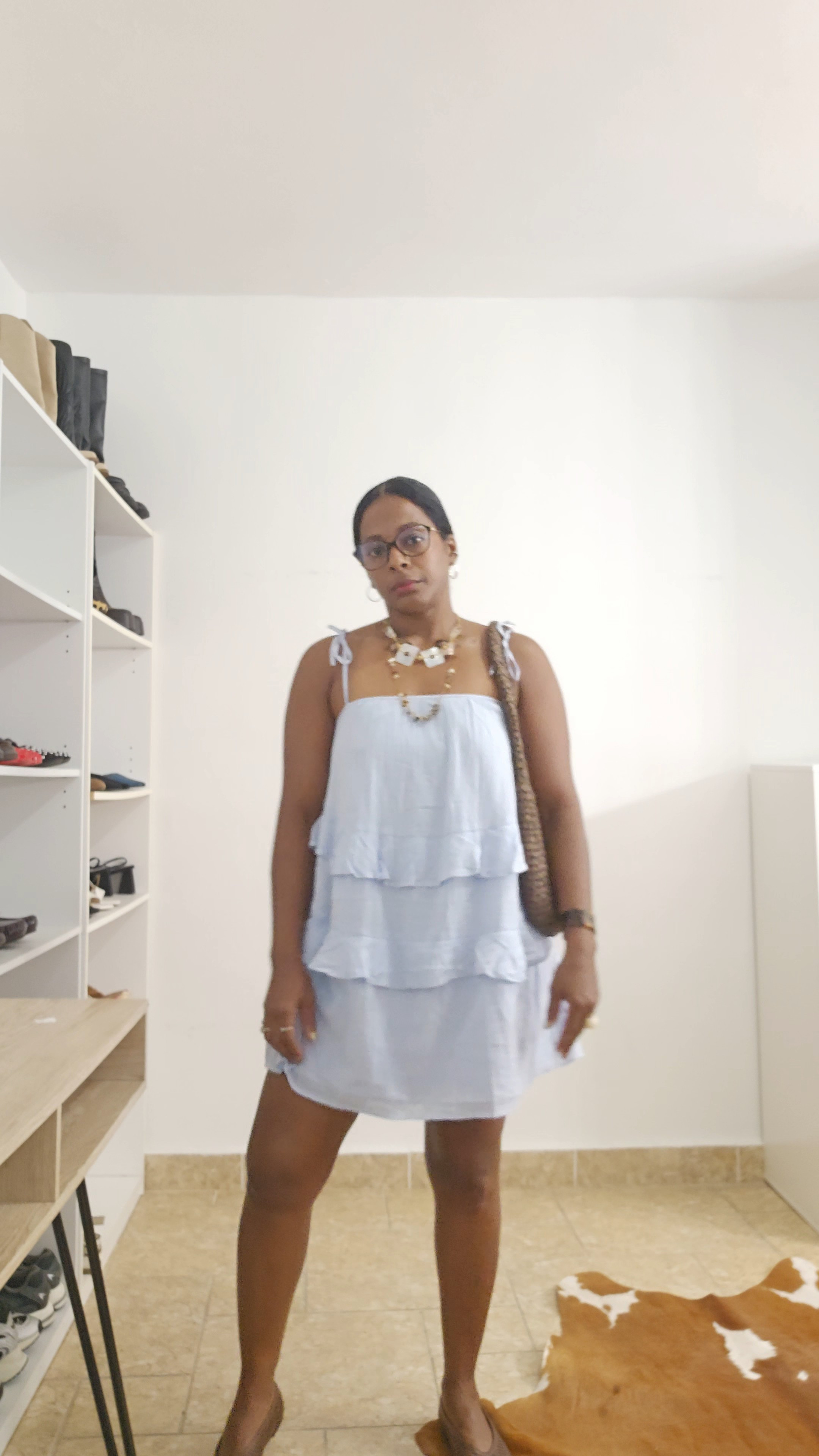 Fresco y cómodo vestido. Similar 👇

#LTKootd #LTKgrwm