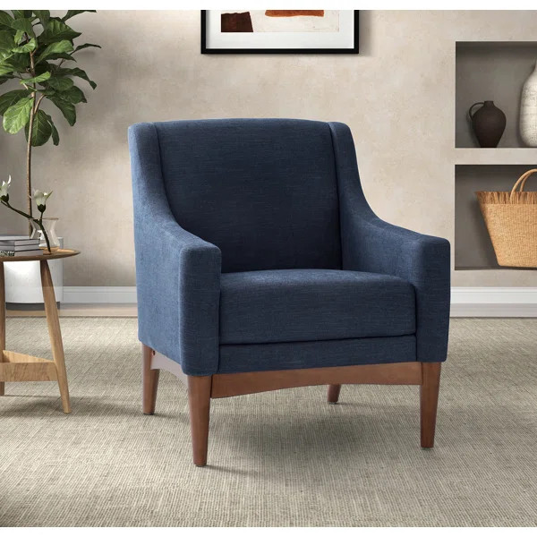 Arshanti Armchair With Solid Wood Legs | Wayfair North America