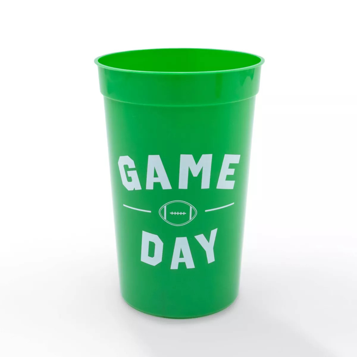 12pk 22 fl oz Green Cups | Target